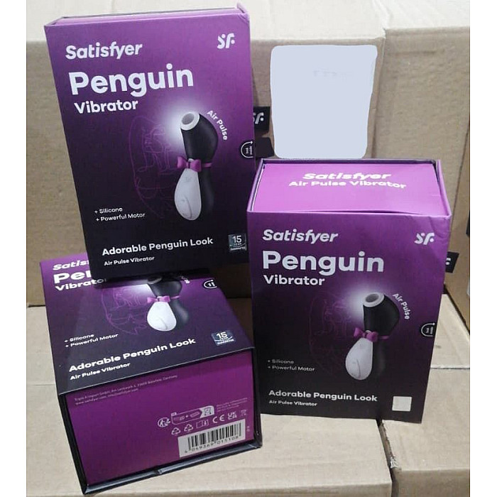 Вакуумний кліторальний стимулятор Satisfyer Penguin (м'яте паковання!!!)
