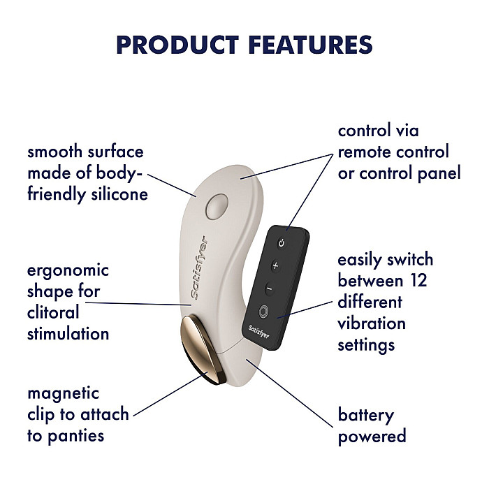 Вібратор у трусики Satisfyer Little Secret Battery Series (м'яте паковання!!!)