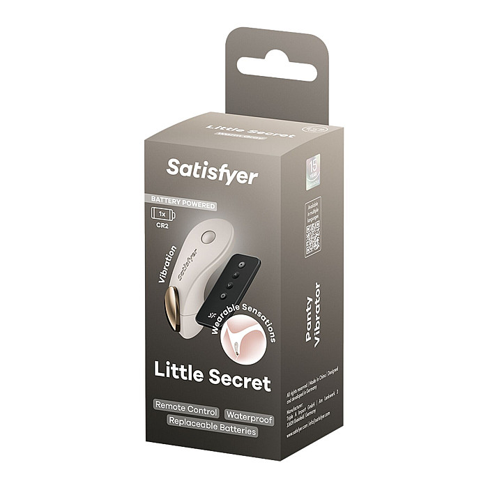 Вібратор у трусики Satisfyer Little Secret Battery Series (м'яте паковання!!!)