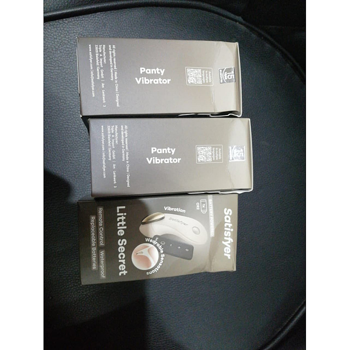 Вібратор у трусики Satisfyer Little Secret Battery Series (м'яте паковання!!!)