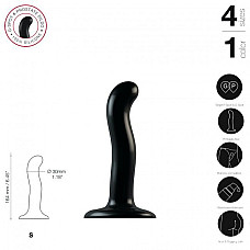 Насадка для страпона Strap-On-Me P&G-Spot Dildo (м'яте паковання!!!)