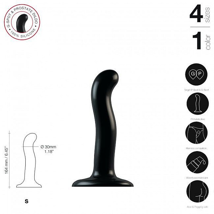 Насадка для страпона Strap-On-Me P&G-Spot Dildo (м'яте паковання!!!)