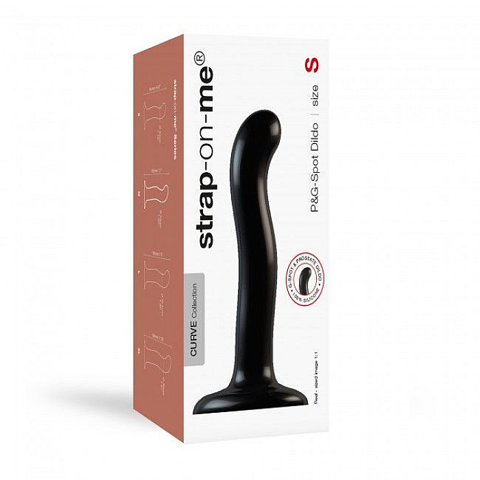 Насадка для страпона Strap-On-Me P&G-Spot Dildo (м'яте паковання!!!)