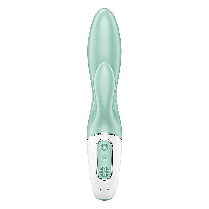 Смарт вибратор-кролик Satisfyer Air Pump Bunny 5+ (мятая упаковка!!!)