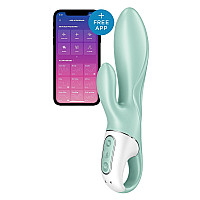Смарт вібратор-кролик Satisfyer Air Pump Bunny 5+ (м'яте паковання!!!)