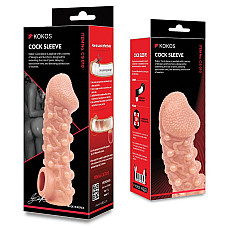 Насадка на член Kokos Cock Sleeve CS 010 L (мятая упаковка!!!)