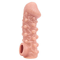 Насадка на член Kokos Cock Sleeve CS 010 L (мятая упаковка!!!)