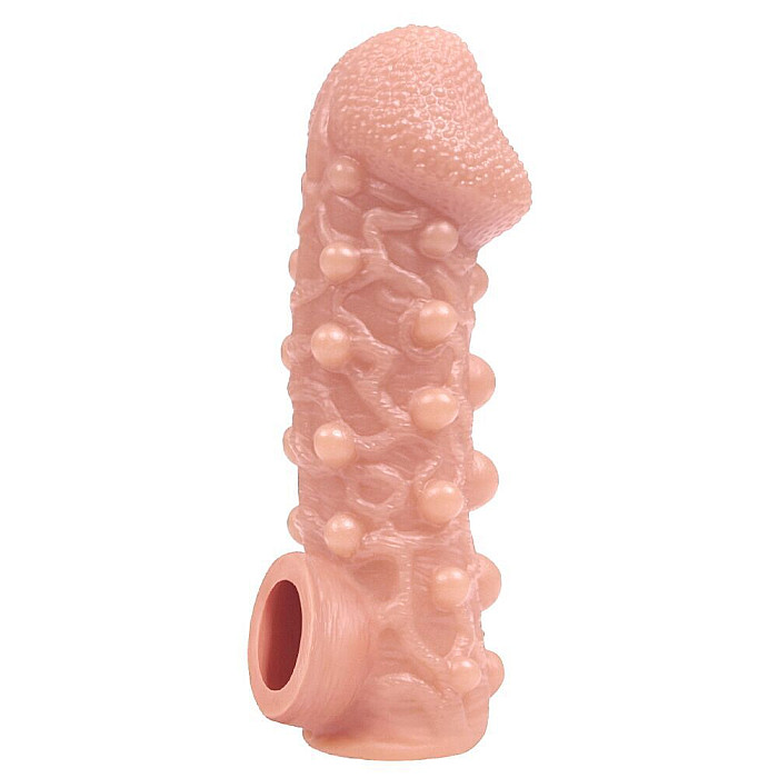 Насадка на член Kokos Cock Sleeve CS 010 L (мятая упаковка!!!)