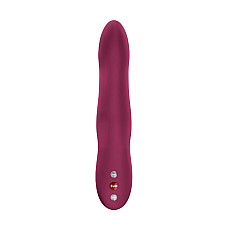 Пульсатор для точки G Fun Factory Stronic Wave Wine Red (м'яте паковання!!!)