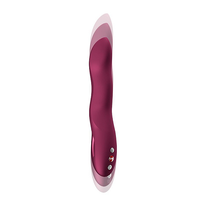 Пульсатор для точки G Fun Factory Stronic Wave Wine Red (мятая упаковка!!!)