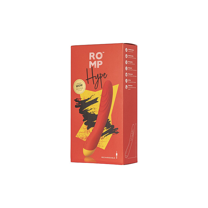 Вібратор для точки G та клітора Romp Hype (розкриті пломби!!!)