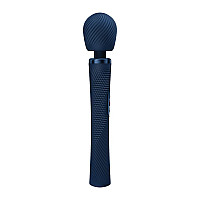 Вібромасажер Fun Factory VIM Vibrating Wand Nightblue (м'яте паковання!!!)