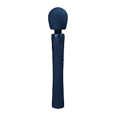Вібромасажер Fun Factory VIM Vibrating Wand Nightblue (м'яте паковання!!!)