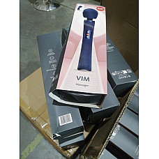 Вібромасажер Fun Factory VIM Vibrating Wand Nightblue (м'яте паковання!!!)