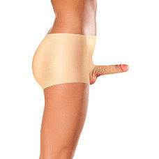 Силіконові трусики з фалоімітатором Real Body Real Manly, L/XL (м'яте паковання!!!)