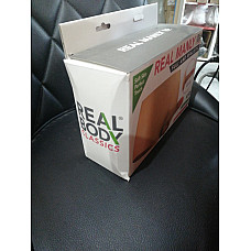 Силіконові трусики з фалоімітатором Real Body Real Manly, L/XL (м'яте паковання!!!)