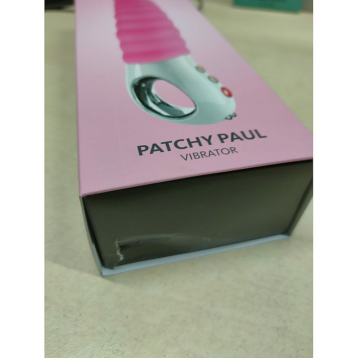 Вибратор точки G Fun Factory PATCHY PAUL candy rose (мятая упаковка!!!)