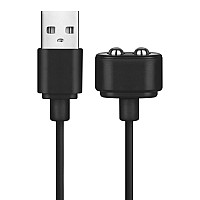 Зарядка (запасний кабель) для іграшок Satisfyer USB charging cable Black (відкрите паковання!!!)