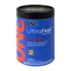 Презервативы ONE Ultra Feel, с дополнительной смазкой, 36 шт (мятая упаковка!!!)