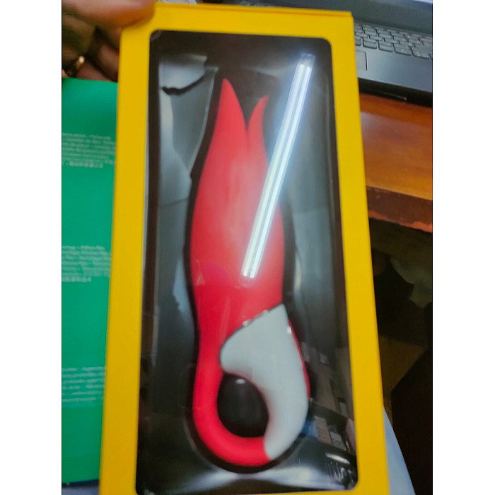 Мощный вибратор Satisfyer Vibes Power Flower (повреждена фомованная вставка!!!)
