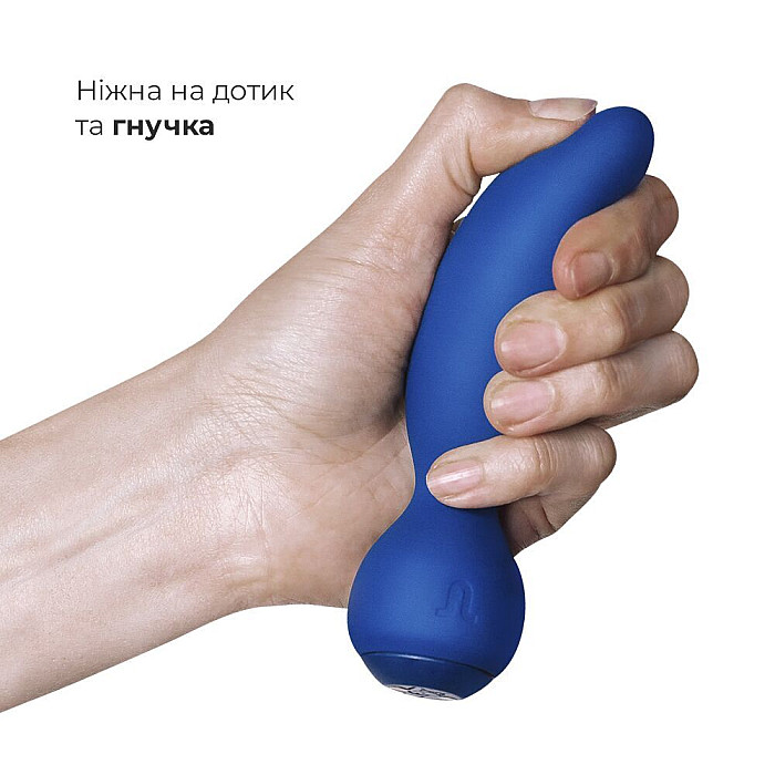 Анальна вібропробка Adrien Lastic Little Rocket (плями на пакованні!!!)