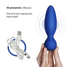 Анальна вібропробка Adrien Lastic Little Rocket (плями на пакованні!!!)