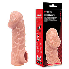 Насадка на член Kokos Cock Sleeve CS 006 S (м'яте паковання!!!)