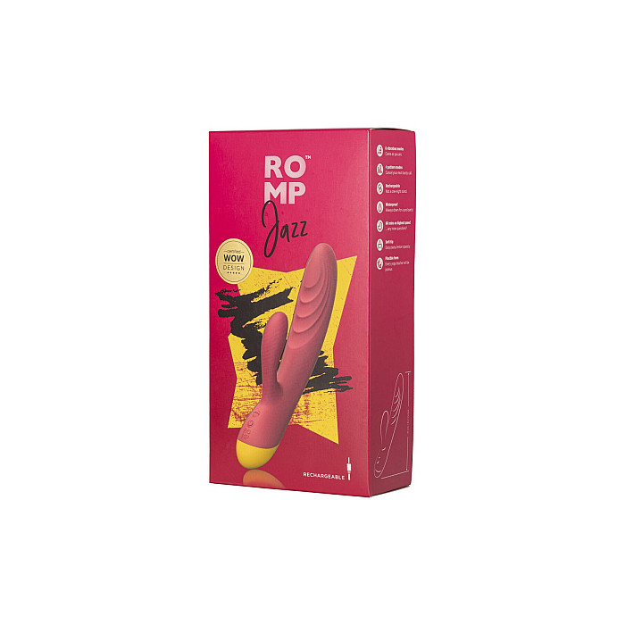 Вибратор-кролик Romp Jazz (вскрыты пломбы!!!)