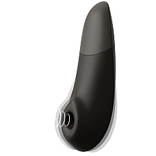 Вакуумный клиторальный стимулятор Womanizer Enhance Black (мятая упаковка!!!)