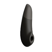 Вакуумний кліторальний стимулятор Womanizer Enhance Black (м'ята упаковка!!!)