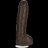 Фалоімітатор Doc Johnson BAM - Huge 13 Inch Realistic Cock (пошкоджене паковання!!!)