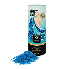 Пенящаяся соль для ванны Shunga Dead Sea salt Oriental Crystals — Ocean Temptations (500 г)