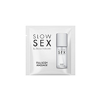 Пробник силиконового геля для массажа всего тела Bijoux Indiscrets Slow Sex Full body massage