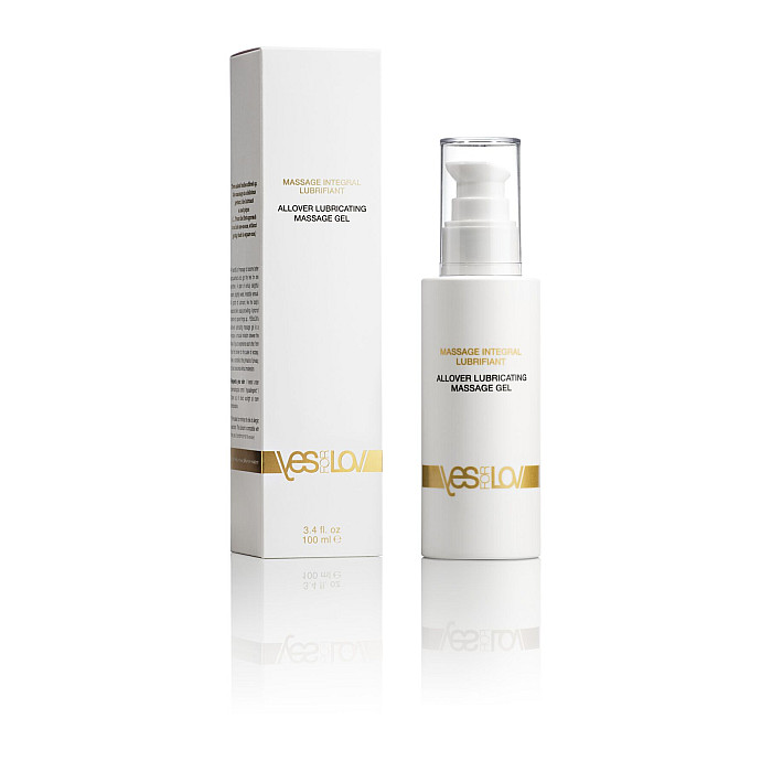 Массажный гель YESforLOV ALLOVER LUBRICATING MASSAGE GEL 100 мл