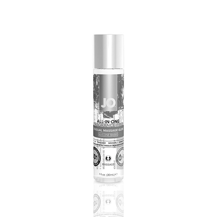 Гель для массажа на силиконовой основе JO ALL-IN-ONE MASSAGE GLIDE - FRAGANCE FREE (30 мл)