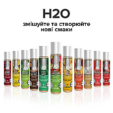 Смазка на водной основе JO H2O — Tropical Passion (120 мл) без сахара, растительный глицерин