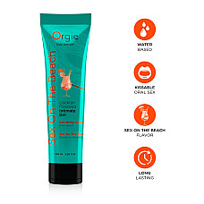 Лубрикант на водной основе Orgie Lube Tube Sex On The Beach, 100 мл, персиково-апельсиновый вкус