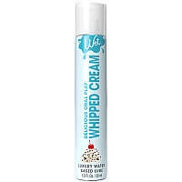 Лубрикант на водній основі Wet Oral Play Whipped Cream (30 мл), їстівний, без цукру