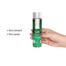 Смазка на водной основе JO H2O — Cool Mint (120 мл) без сахара, растительный глицерин