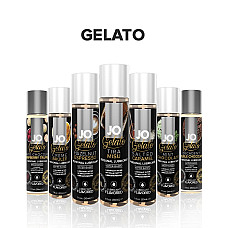 Смазка на водной основе JO GELATO CremeBrulee (120 мл) без сахара, парабенов и пропиленгликоля