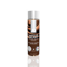 Смазка на водной основе JO H2O — Chocolate Delight (120 мл) без сахара, растительный глицерин
