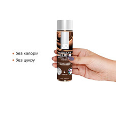 Смазка на водной основе JO H2O — Chocolate Delight (120 мл) без сахара, растительный глицерин