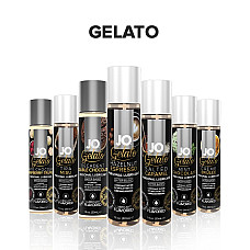 Смазка на водной основе JO GELATO Hazelnut Espresso (120 мл) без сахара, парабенов и гликоля