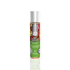 Смазка на водной основе JO H2O — Tropical Passion (30 мл) без сахара, растительный глицерин