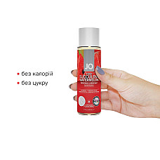 Смазка на водной основе JO H2O — Watermelon (60 мл) без сахара, растительный глицерин
