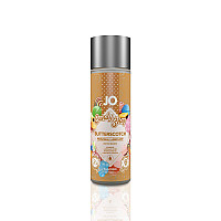 Лубрикант на водной основе JO H2O — Candy Shop — Butterscotch (60 мл) без сахара и парабенов