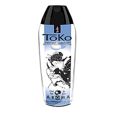 Лубрикант на водной основе Shunga Toko AROMA – Coconut Water (165 мл), не содержит сахара