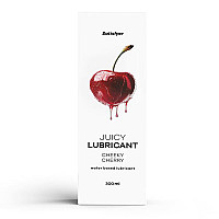 Лубрикант на водной основе Satisfyer Juicy Lubricant Cheeky Cherry water based 300 мл