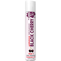 Согревающий лубрикант на водной основе Wet Warming Black Cherry 4 in 1, без сахара (30 мл)
