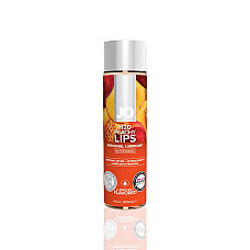 Смазка на водной основе JO H2O — Peachy Lips (120 мл) без сахара, растительный глицерин